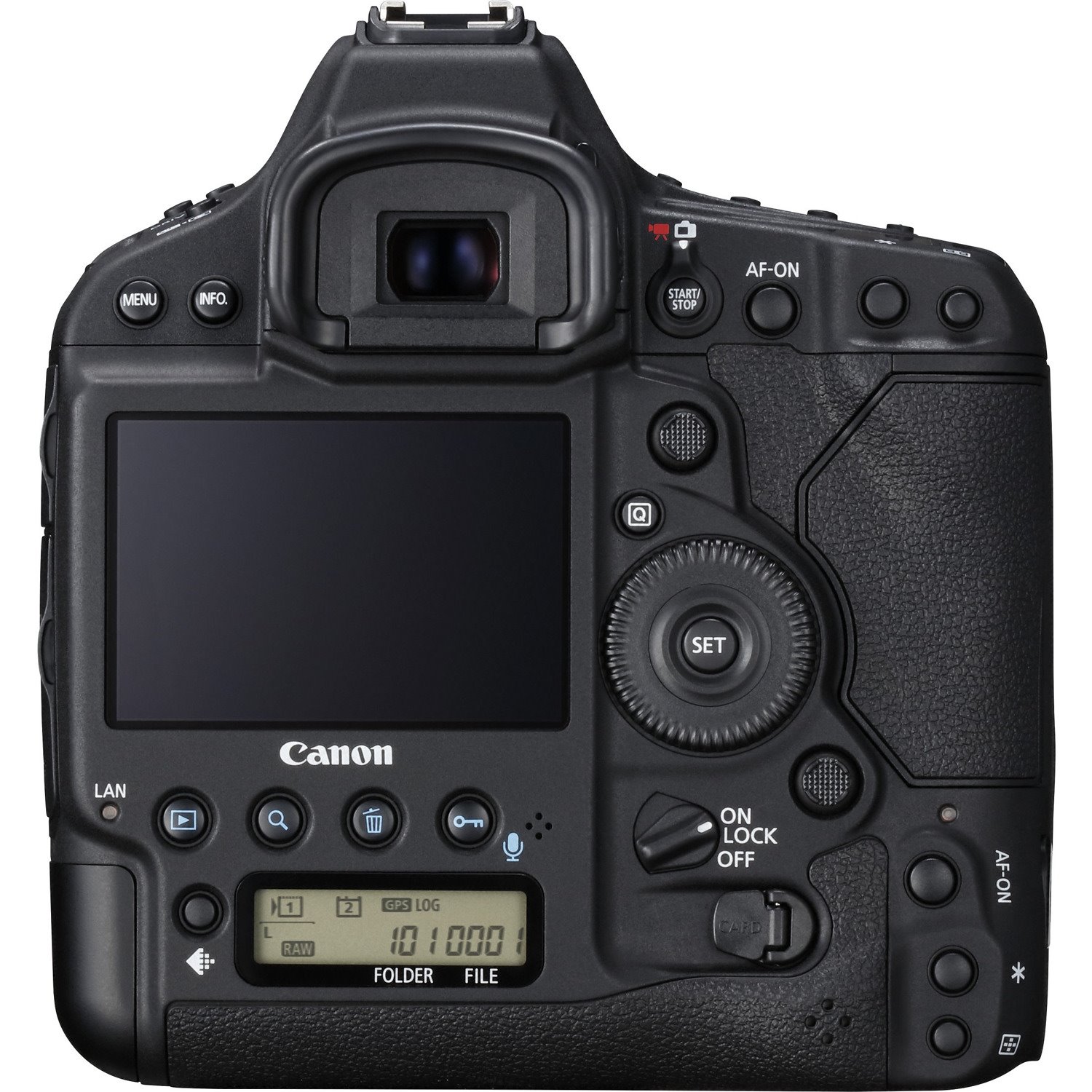 Canon EOS 1D X Mark II 20.2 Megapixel Digital SLR Camera Body Only
