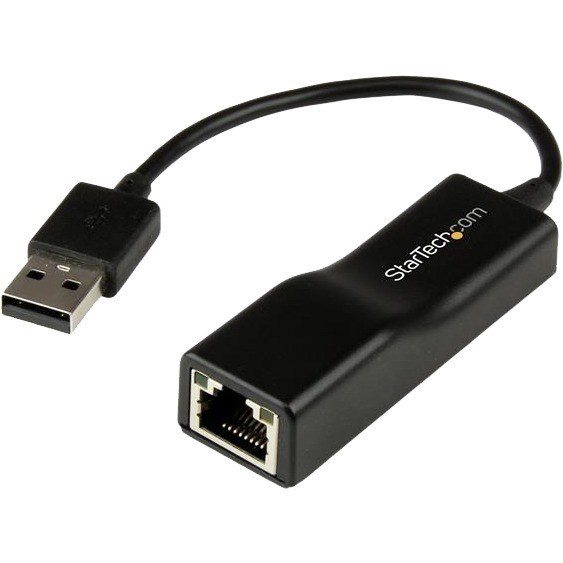 StarTech.com USB 2.0 to 10/100 Mbps Ethernet Network Adapter Dongle