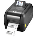 Wasp WPL308 Desktop Direct Thermal/Thermal Transfer Printer - Monochrome - Label Print - USB - Serial