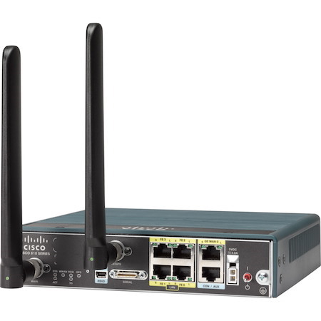Cisco 819HG Cellular Wireless Integrated Services Router