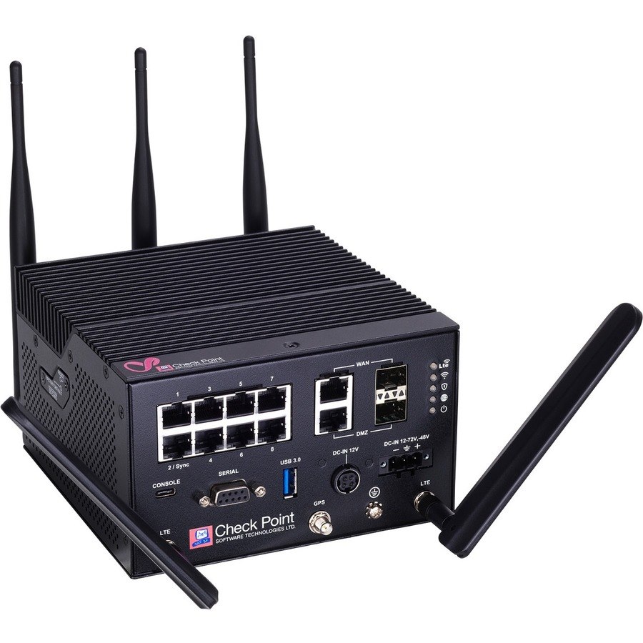 Check Point Quantum Rugged 1570R Network Security/Firewall Appliance