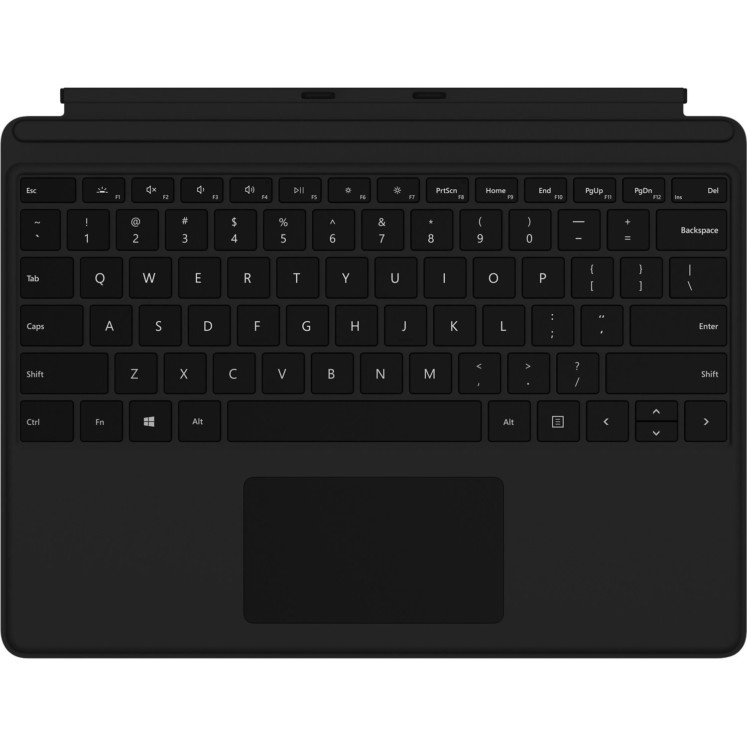 Surface Pro X Keyboard - Black