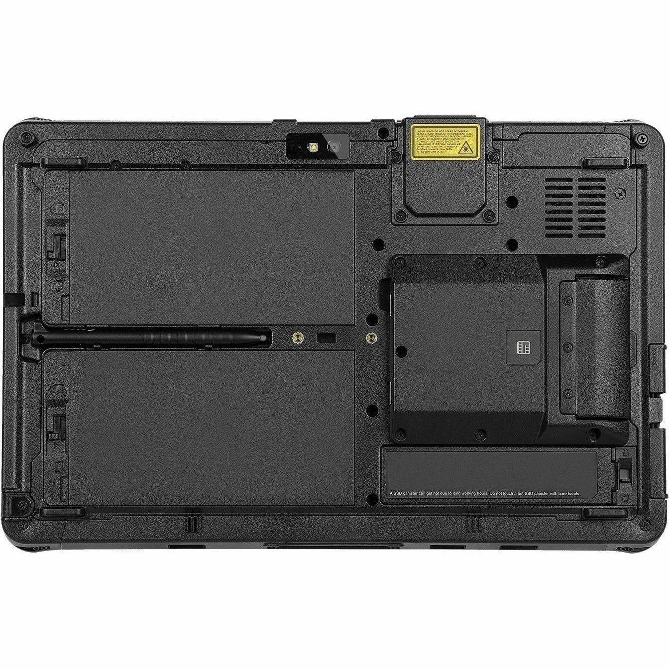 Getac F110 Rugged Tablet - 11.6" Full HD - 8 GB - 256 GB SSD - Windows 11 Pro 64-bit
