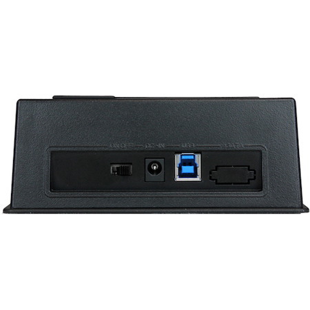 StarTech.com Single Bay USB 3.0 to SATA Hard Drive Docking Station, USB 3.0 (5 Gbps) Hard Drive Dock, External 2.5/3.5" SATA HDD/SSD Dock