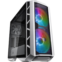 Cooler Master MasterCase MCM-H500P-WGNN-S01 Computer Case - ATX Motherboard Supported - Mid-tower - Steel, Plastic, Mesh, Tempered Glass - Gunmetal Grey