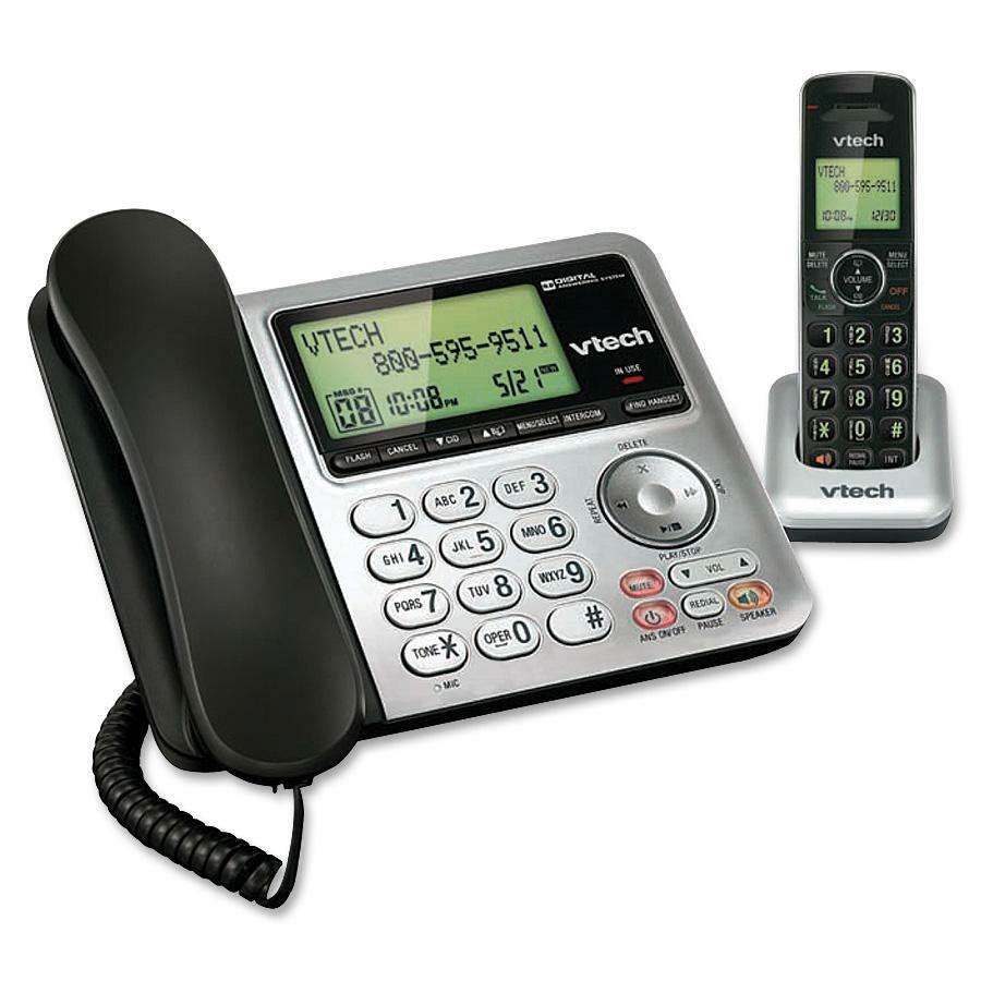 Vtech Expandable Corded/Cordless Phone System