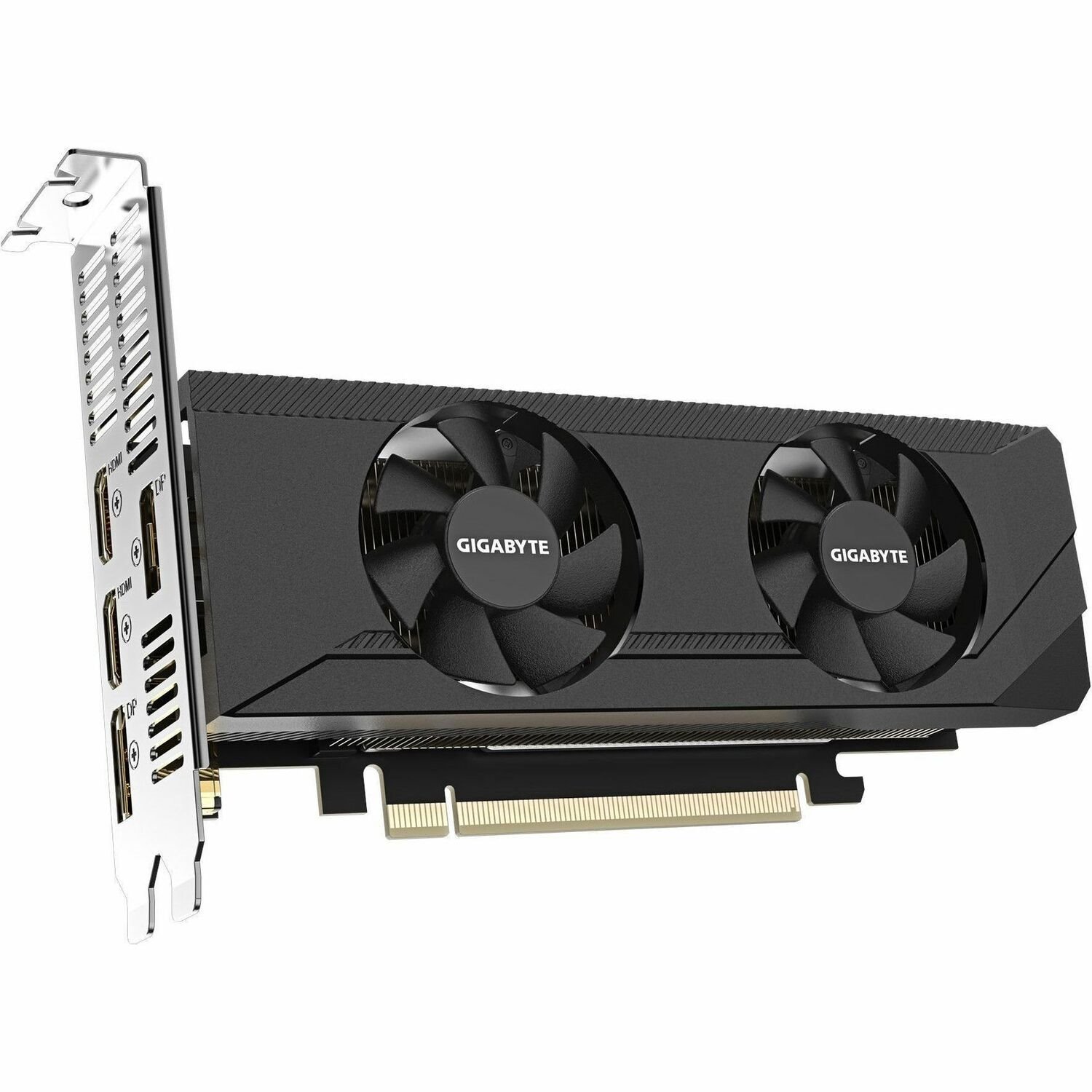 Gigabyte NVIDIA GeForce RTX 3050 Graphic Card - 6 GB GDDR6 - Low-profile