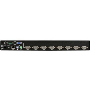StarTech.com 8 Port Rackmount USB PS/2 Digital IP KVM Switch
