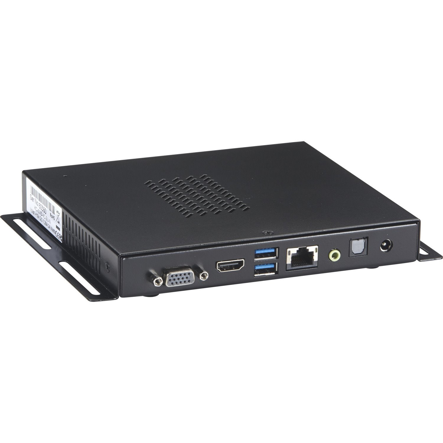 Black Box iCompel Digital Signage Full HD 4-Zone Media Player - 32-GB