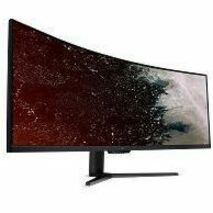 Acer EI491CR S 49" Class Curved Screen LED Monitor - 32:9 - Black