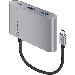 Alogic USB-C to USB-A + SD Card + Micro SD + USB-C PD Adapter