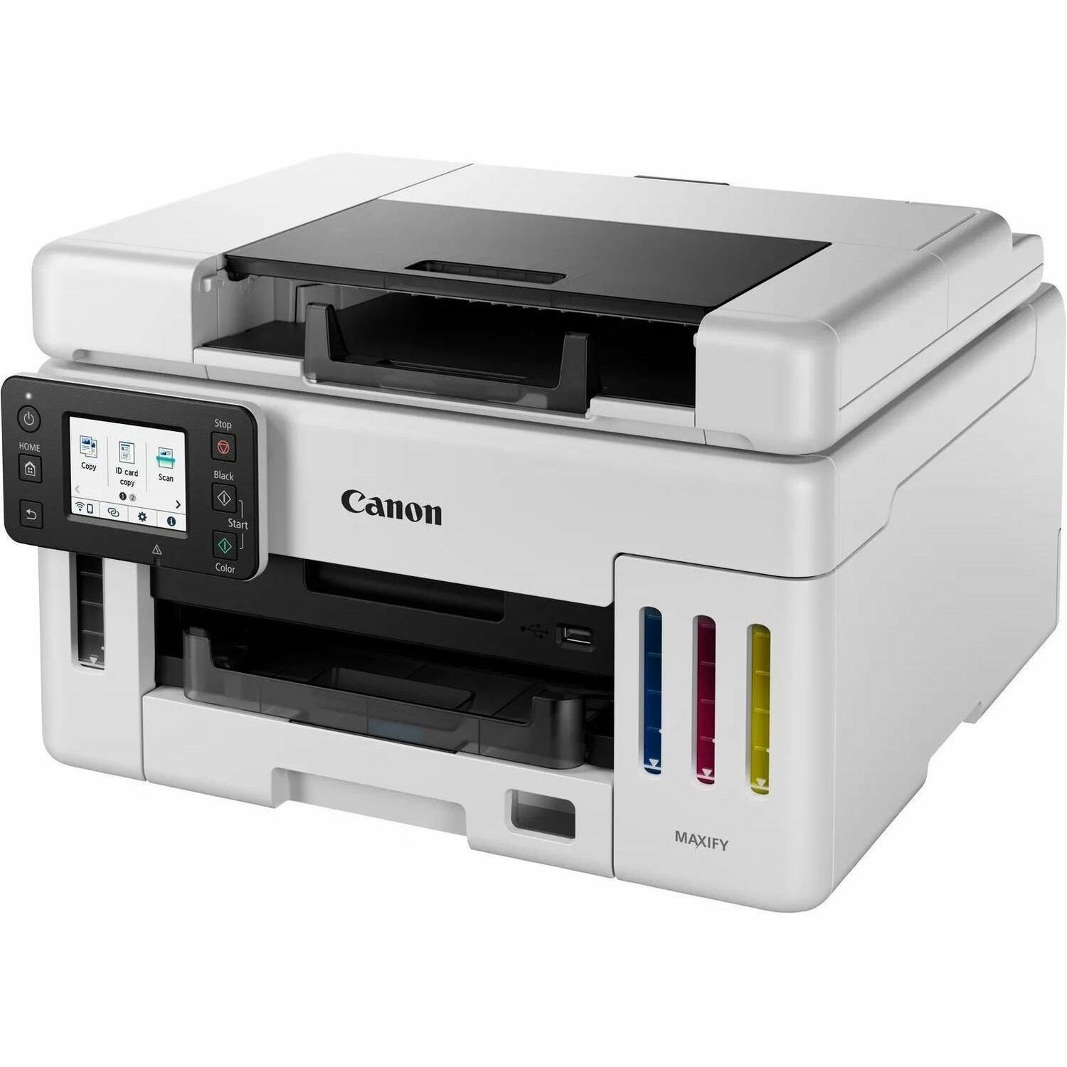 Canon MAXIFY GX6550 Wired & Wireless MegaTank Inkjet Multifunction Printer - Colour