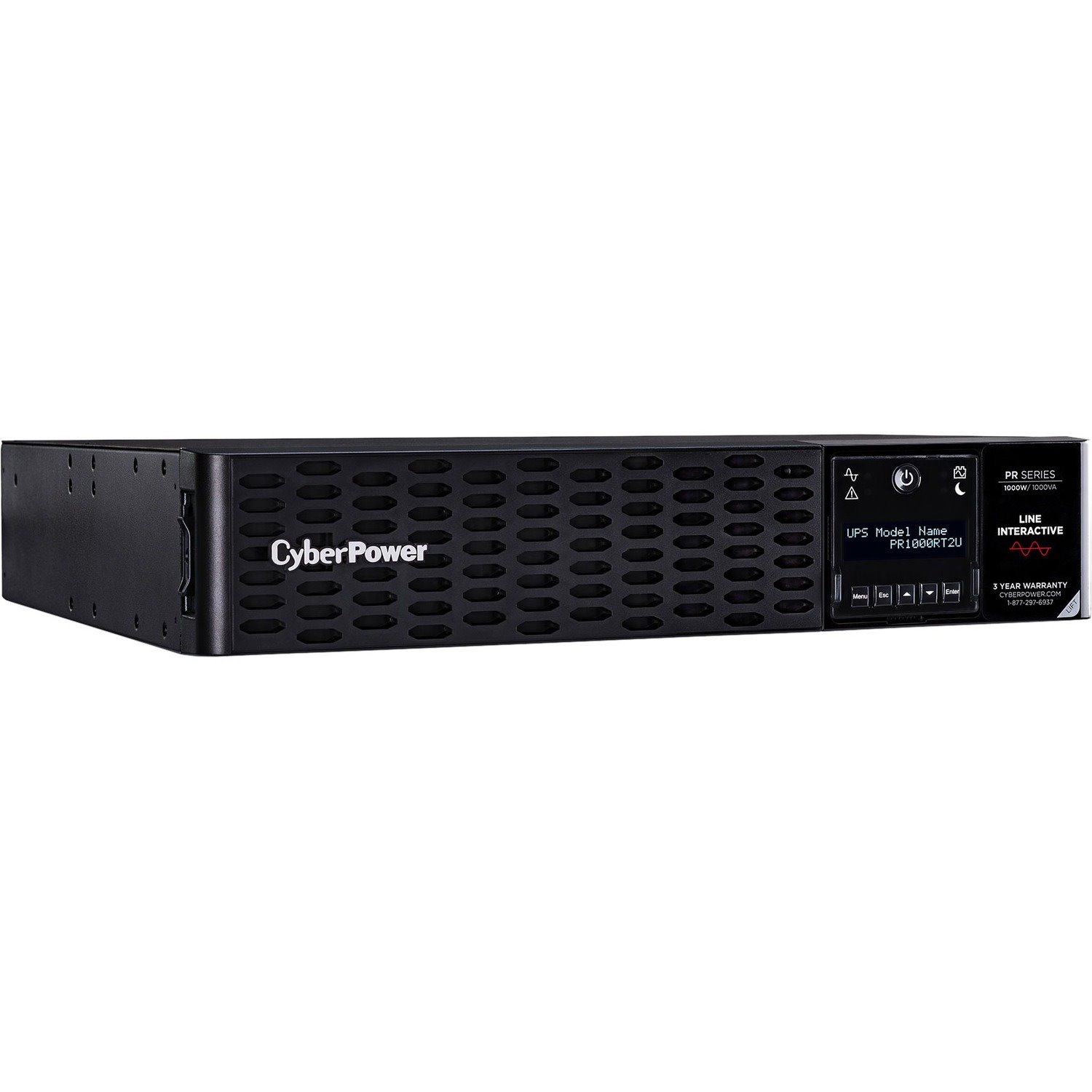 CyberPower PR1000RT2U New Smart App Sinewave UPS Systems