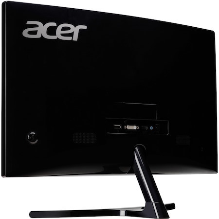 Acer ED242QR Full HD Curved Screen LCD Monitor - 16:9 - Black