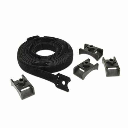 APC by Schneider Electric AR8621 Cable Tying - Black - 10 Pack - TAA Compliant