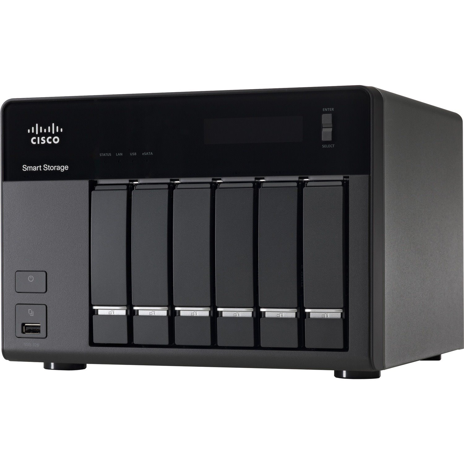 Cisco NSS 326 6-Bay Smart Storage w/ 6TB