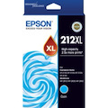 Epson 212XL Original High Yield Inkjet Ink Cartridge - Cyan - 1 Pack