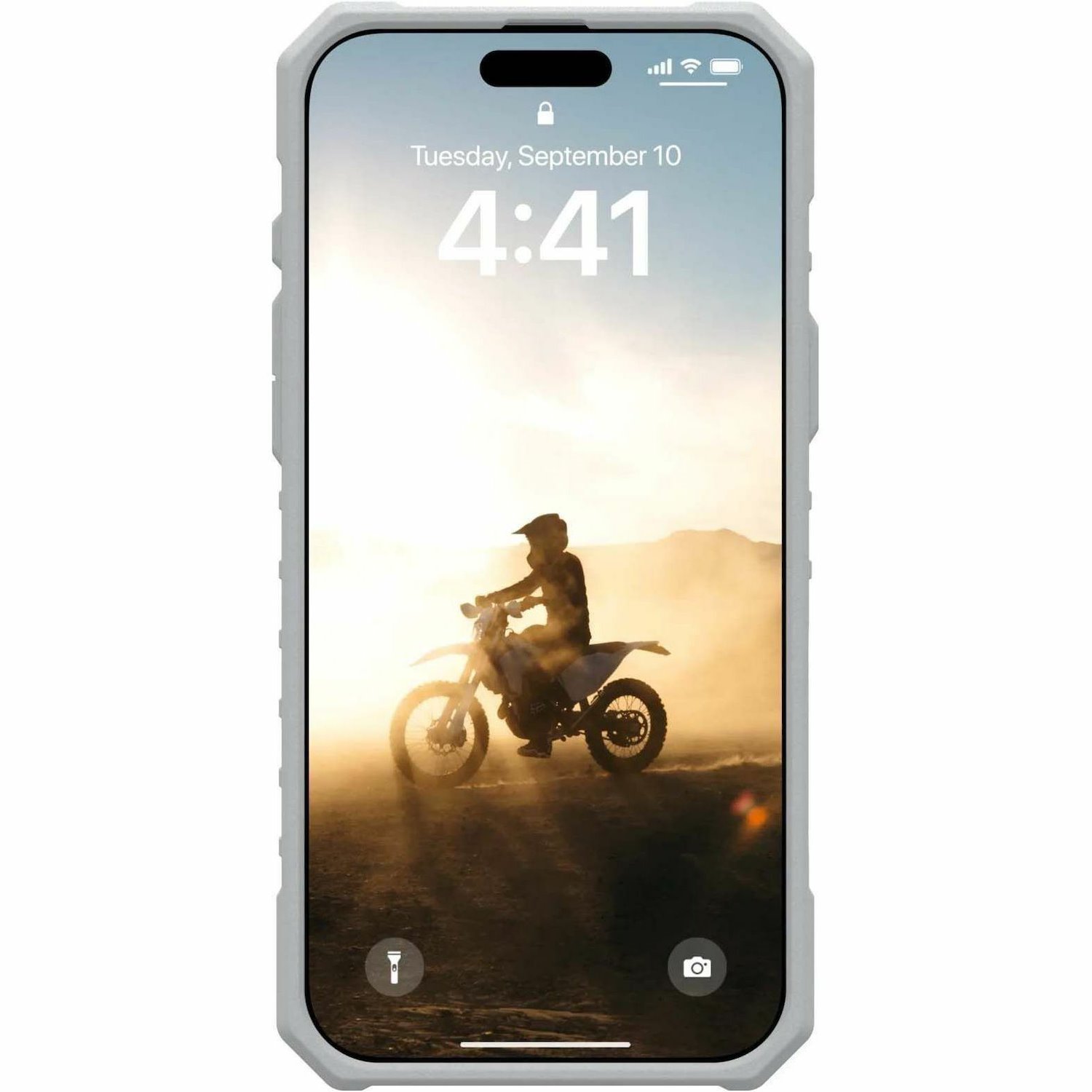 Urban Armor Gear Pathfinder Clear iPhone 16 Pro Max Case