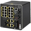Cisco IE 2000U IE-2000U-16TC-GP 18 Ports Manageable Ethernet Switch - 10/100Base-TX, 10/100/1000Base-T