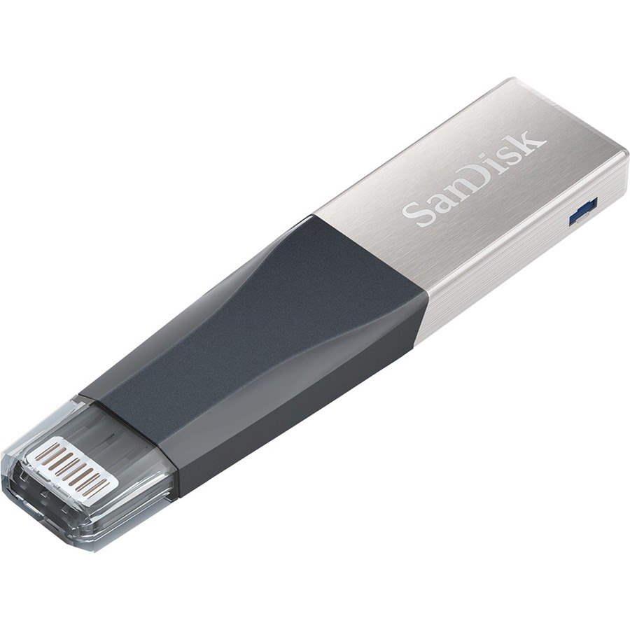 SanDisk iXpand Mini Flash Drive 32GB - Black