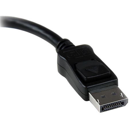 StarTech.com DisplayPort to DVI Adapter, DisplayPort to DVI-D Adapter/Video Converter 1080p, DP 1.2 to DVI Monitor, Latching DP Connector