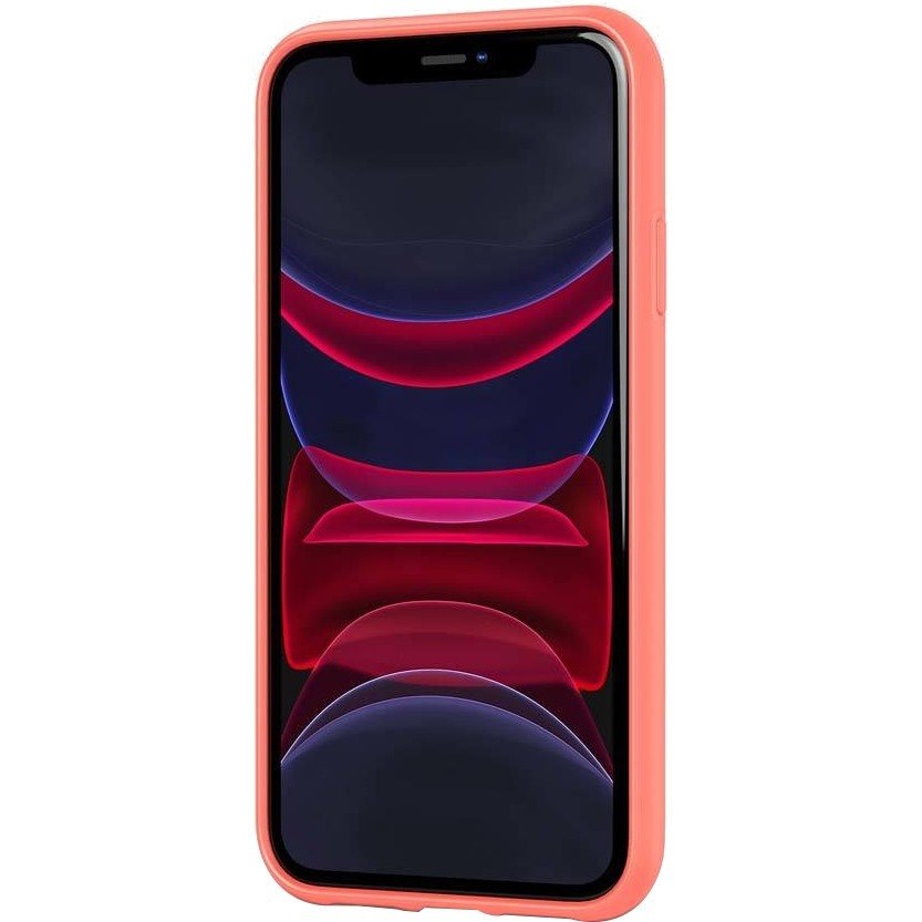 Tech21 Studio Colour Case for Apple iPhone 11 Smartphone - Coral My World - 1