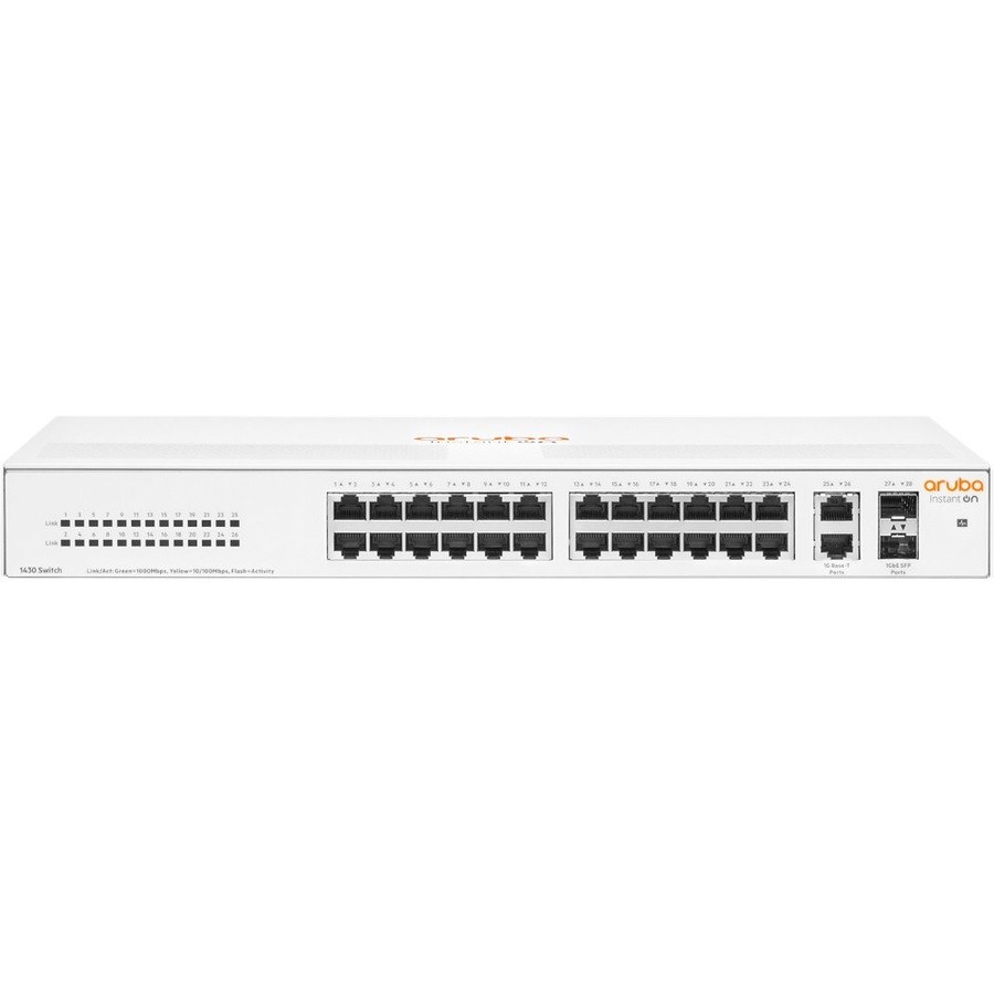 HPE Instant On 1430 26G 2SFP Switch