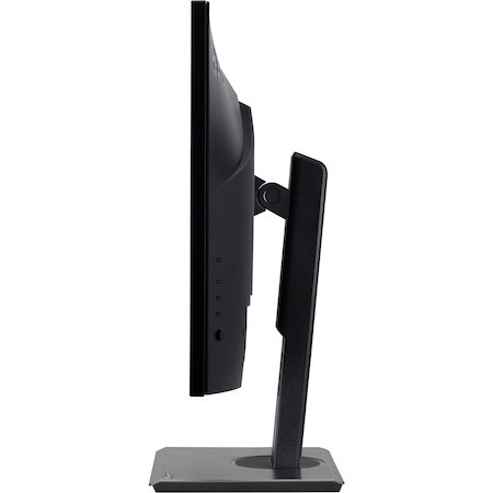 Acer B247YU WQHD LCD Monitor - 16:9 - Black