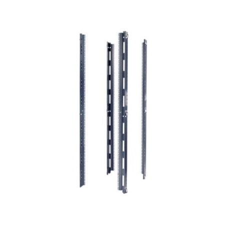 APC Vertical Mounting Rail with Square Holes