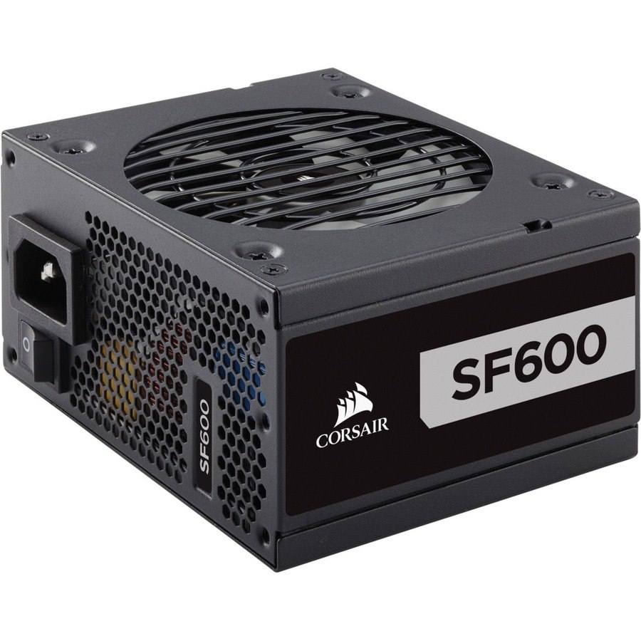 Corsair SF Series SF600 - 600 Watt 80 PLUS Platinum Certified High Performance SFX PSU