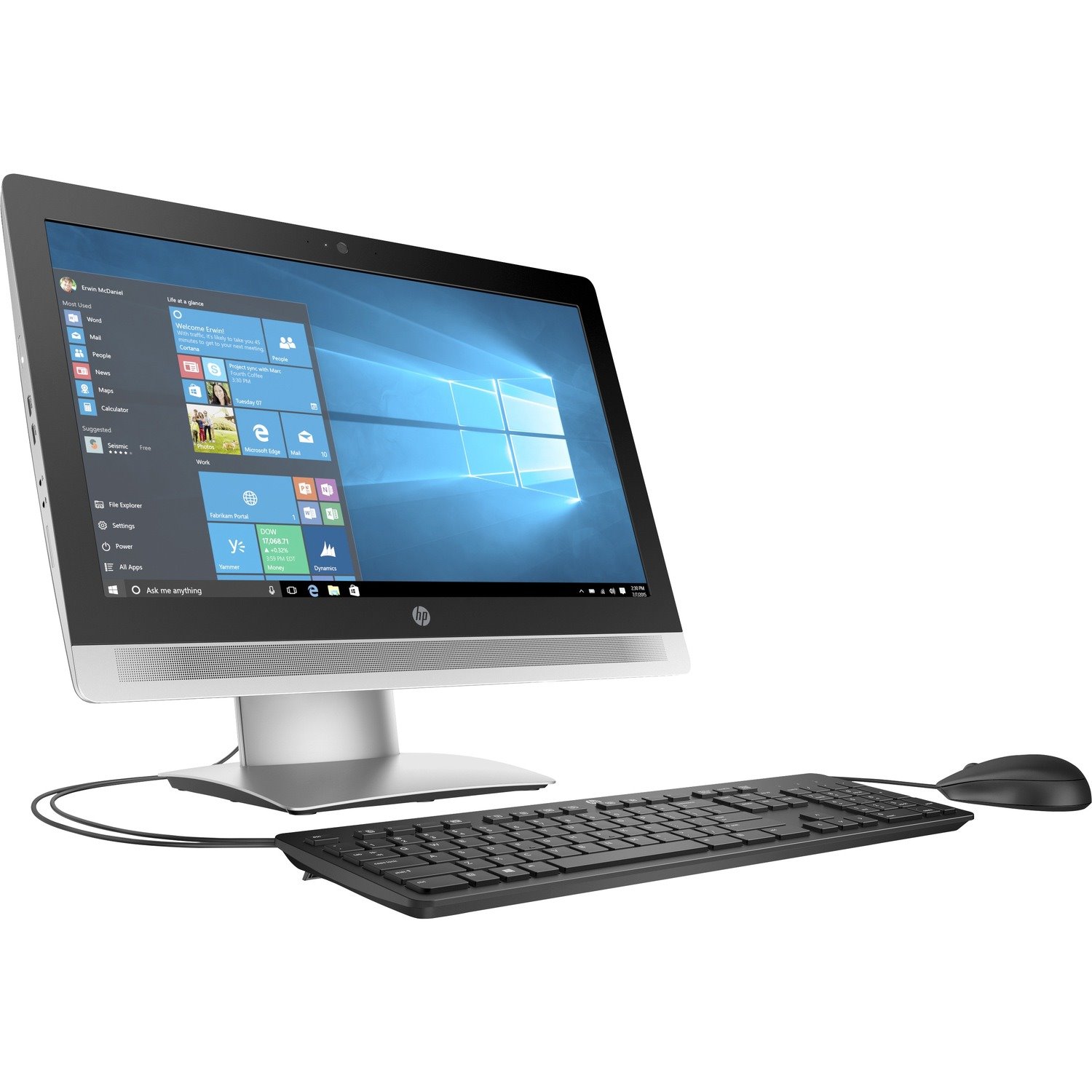 HP Business Desktop ProOne 600 G2 All-in-One Computer - Intel Core i5 6th Gen i5-6500 - 4 GB - 500 GB HDD - 21.5" - Desktop