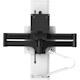 Ergotron TRACE Desk Mount for Monitor, LCD Display - White