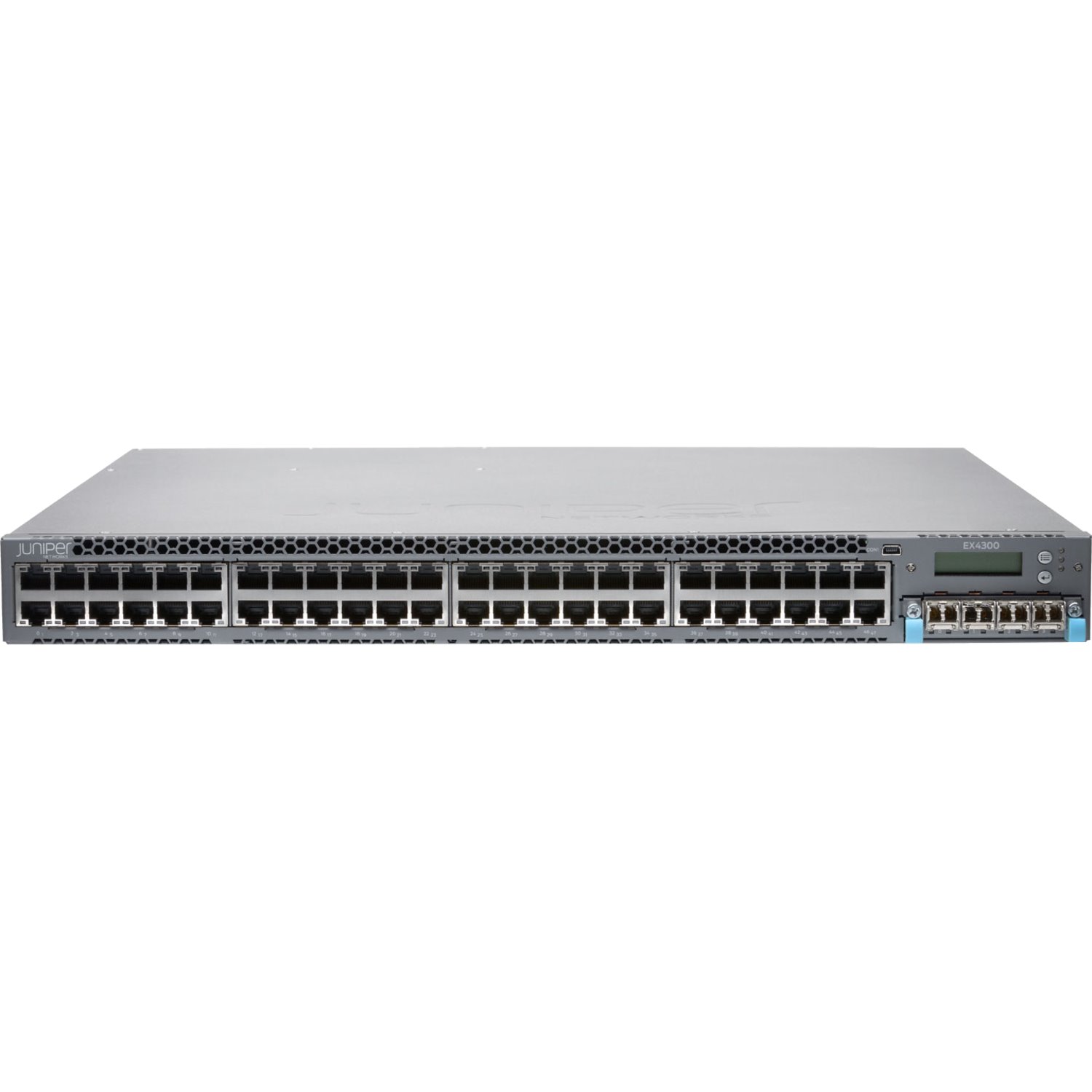 Juniper EX4300 EX4300-48T 48 Ports Manageable Ethernet Switch - Gigabit Ethernet - 10/100/1000Base-T