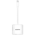 Adata ALRAI910CWH Flash Reader - Lightning, Micro USB - External
