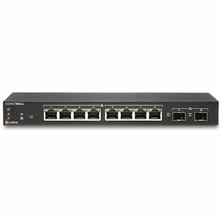 SonicWall SWS12-8 Ethernet Switch