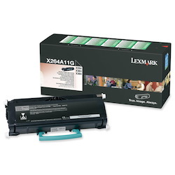 Lexmark X463A11G Original Laser Toner Cartridge - Black Pack