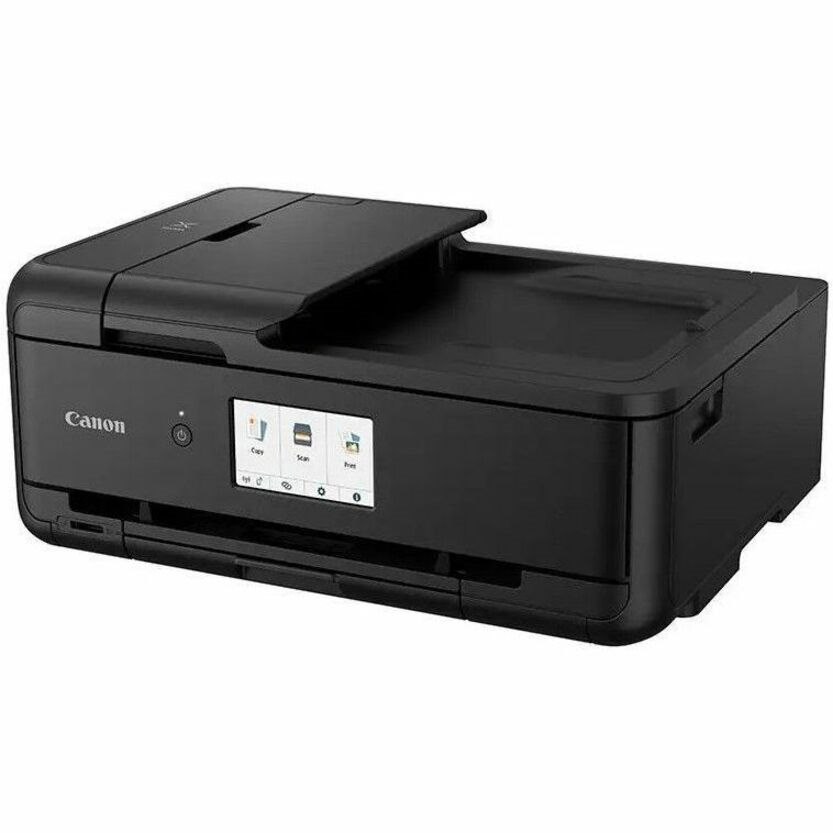 Canon PIXMA TS9520a Wired & Wireless Inkjet Multifunction Printer - Color