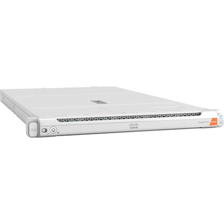 Cisco HyperFlex HXAF220c M5 1U Rack Server - 2 x Intel Xeon Silver 4114 2.20 GHz - 192 GB RAM - 12Gb/s SAS Controller