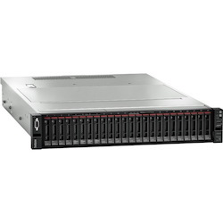 Lenovo ThinkSystem SR650 7X06100CAU 2U Rack Server - 1 x Intel Xeon Silver 4116 2.10 GHz - 16 GB RAM - 12Gb/s SAS, Serial ATA/600 Controller