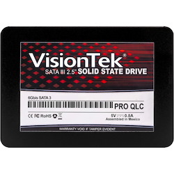 VisionTek PRO QLC 250 GB Solid State Drive - 2.5" Internal - SATA (SATA/600)