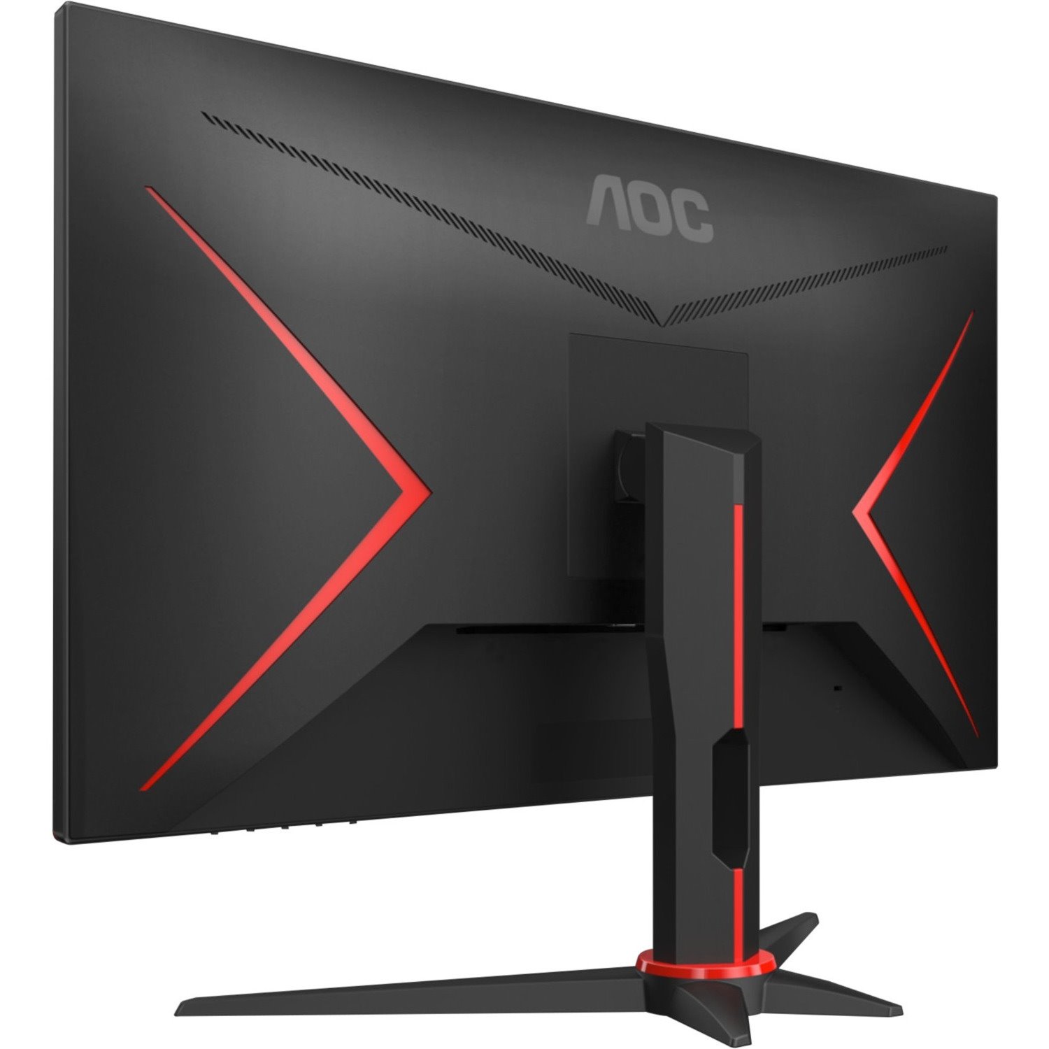 AOC C27G2ZE 27" Class Full HD Curved Screen Gaming LCD Monitor - 16:9 - Black Red