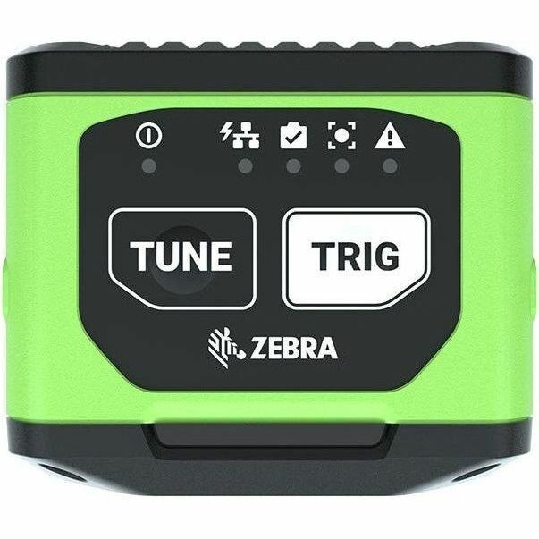 Zebra FS40 Rugged Industrial, Logistics, Warehouse Fixed Mount Barcode Scanner - Cable Connectivity - Industrial Green