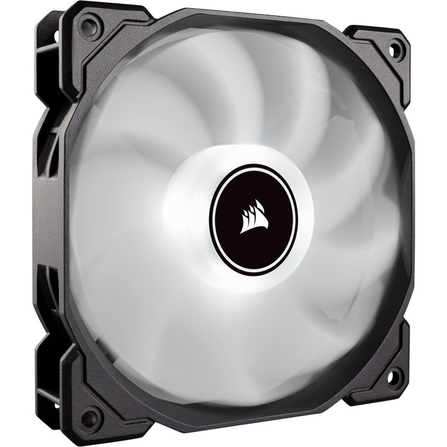 Corsair Air Series AF120 LED (2018) White 120mm Fan Single Pack - 1 Pack