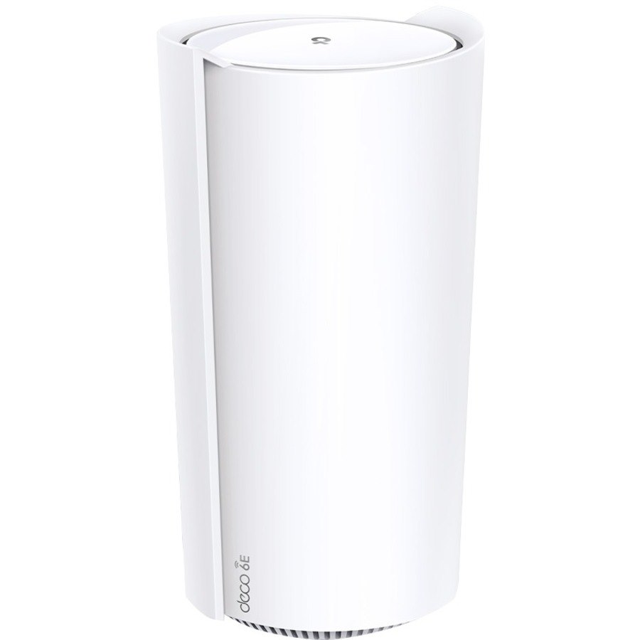 TP-Link Deco XE200(1-pack) - AXE11000 Whole Home Mesh Wi-Fi 6E Unit(Tri-Band), 1-Pack