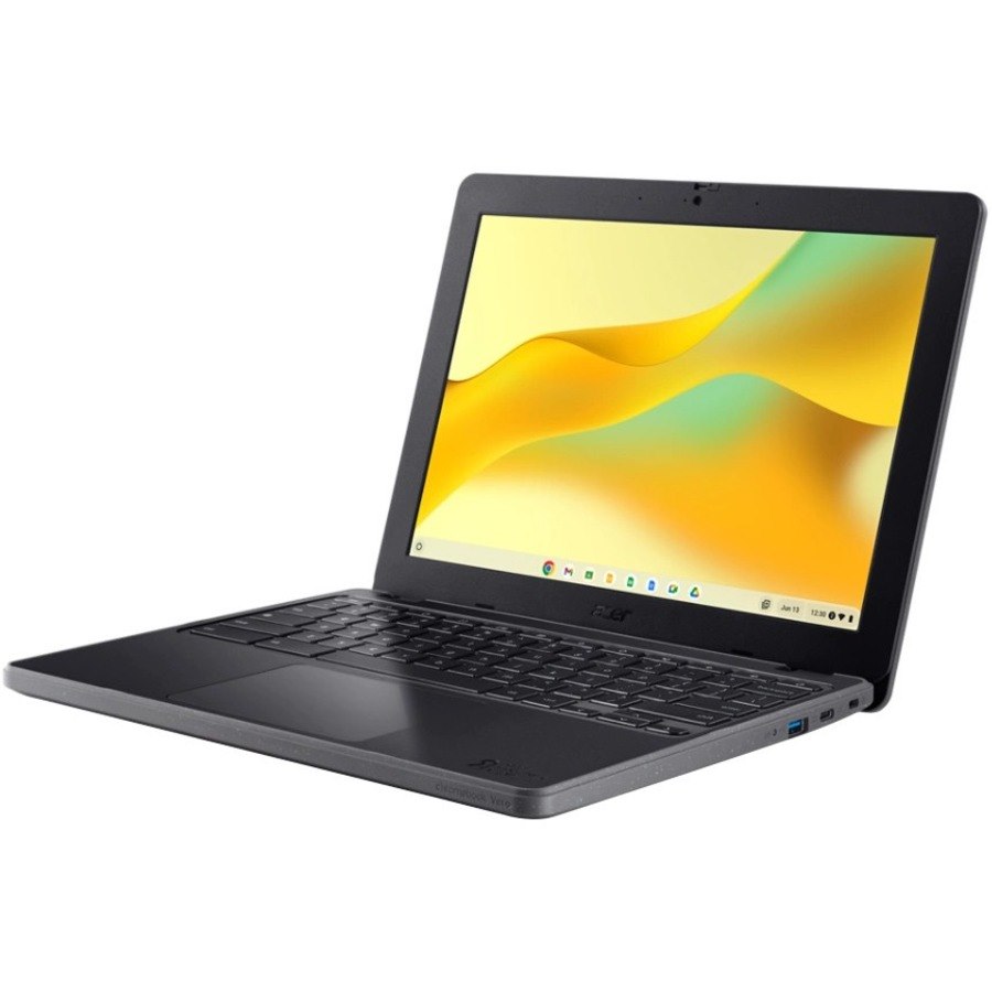 Acer Chromebook Vero 712 CV872 CV872-C26T 12" Chromebook - HD+ - 1366 x 912 - Intel Celeron 7305 Penta-core (5 Core) 1.10 GHz - 4 GB Total RAM - 32 GB Flash Memory - Shale Black