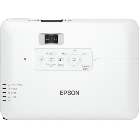 Epson PowerLite 1795F LCD Projector - 16:9