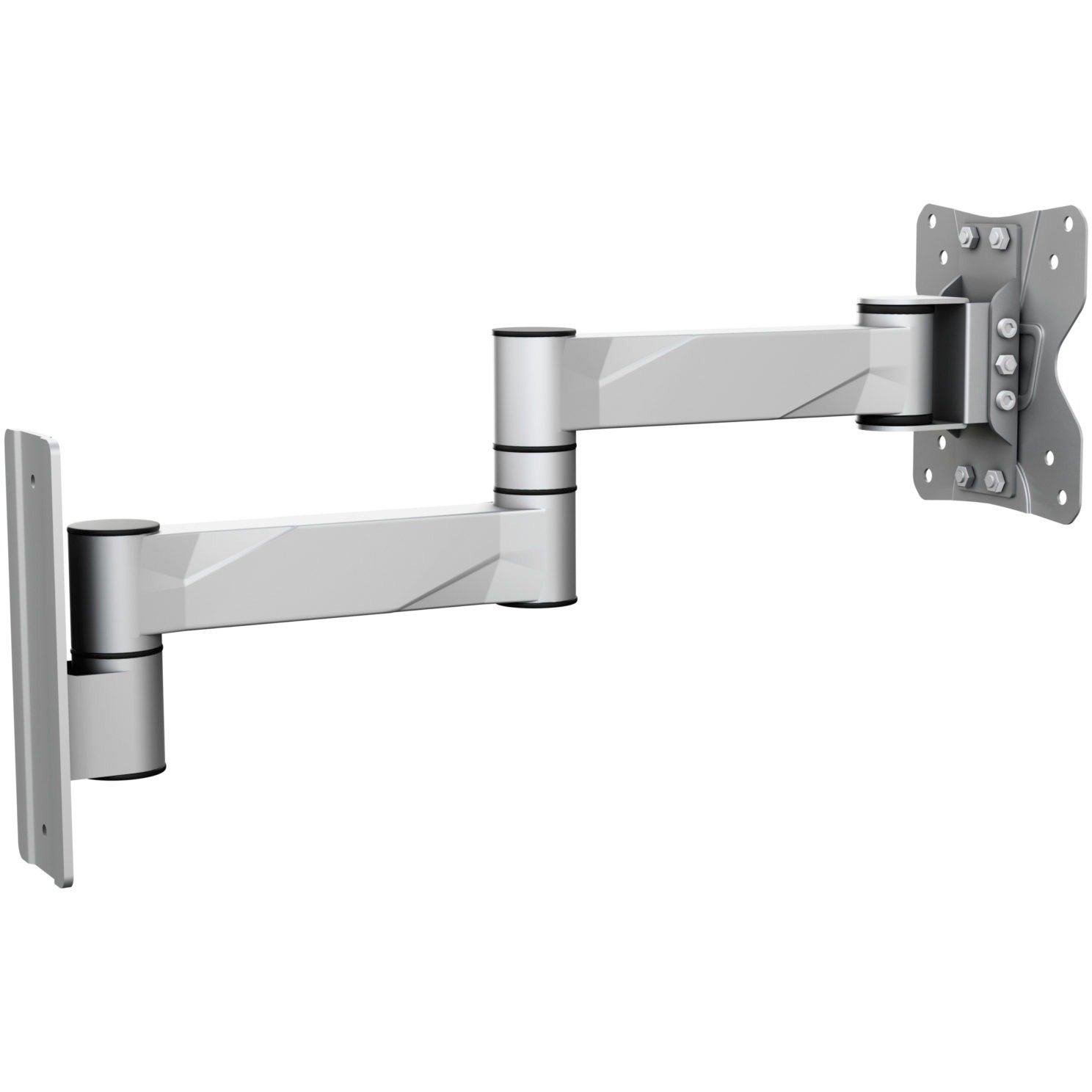 CTA Digital VESA Wall Mount Arm (Silver)