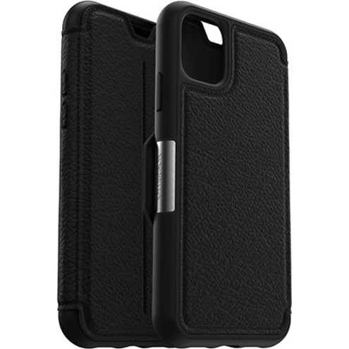 OtterBox Strada Carrying Case (Folio) Apple iPhone 11 - Shadow Black