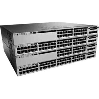 Cisco Catalyst 3850 WS-C3850-48T-S 48 Ports Manageable Layer 3 Switch - 10/100/1000Base-T - Refurbished