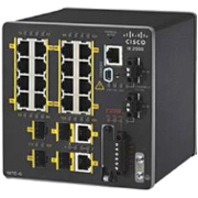 Cisco IE-2000 IE-2000-16TC-G-E 20 Ports Manageable Ethernet Switch - Fast Ethernet, Gigabit Ethernet - 10/100Base-TX, 10/100/1000Base-T